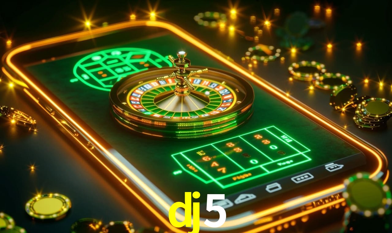 Sinta a adrenalina dos jogos de cassino com dj5